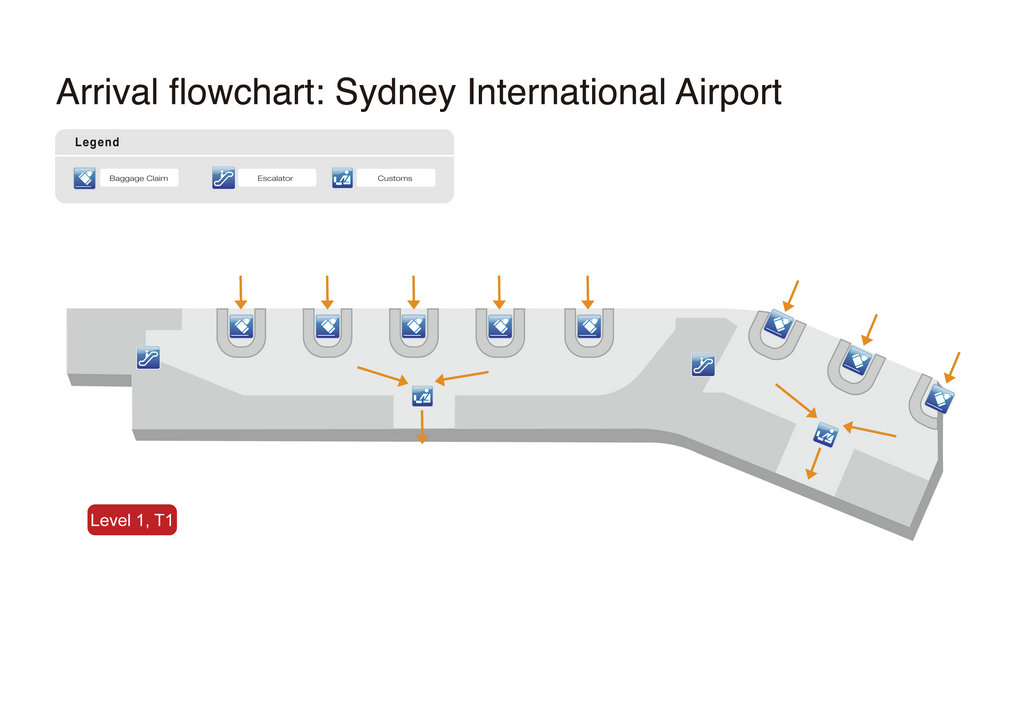 International Arrival Sydney Airport
