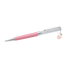 施华洛世奇 Hello Kitty Crystalline 圆珠笔, Pink